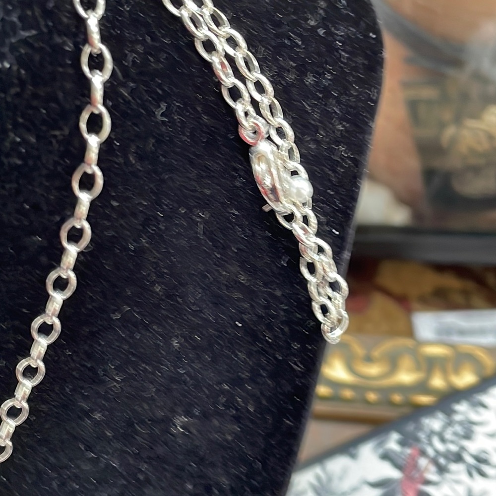 Gucci 925 Sterling Necklace - Picture 9 of 15